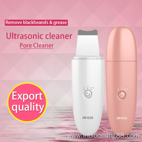 Cleansing Abs Stainless Steel Ultrasound Face Skin Scrubber